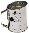 Norpro Stainless Steel Rotary Sifter 3 Cups